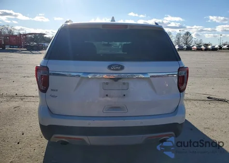 2017 Ford Explorer Xlt z USA, uszkodzony, nr VIN 1FM5K7D82HGD99047